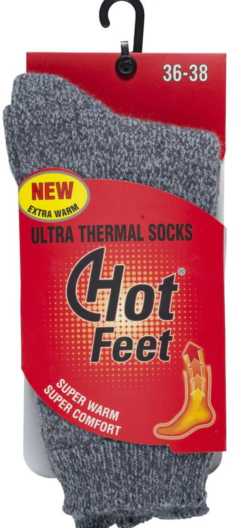 Paksut sukat Hot Feet