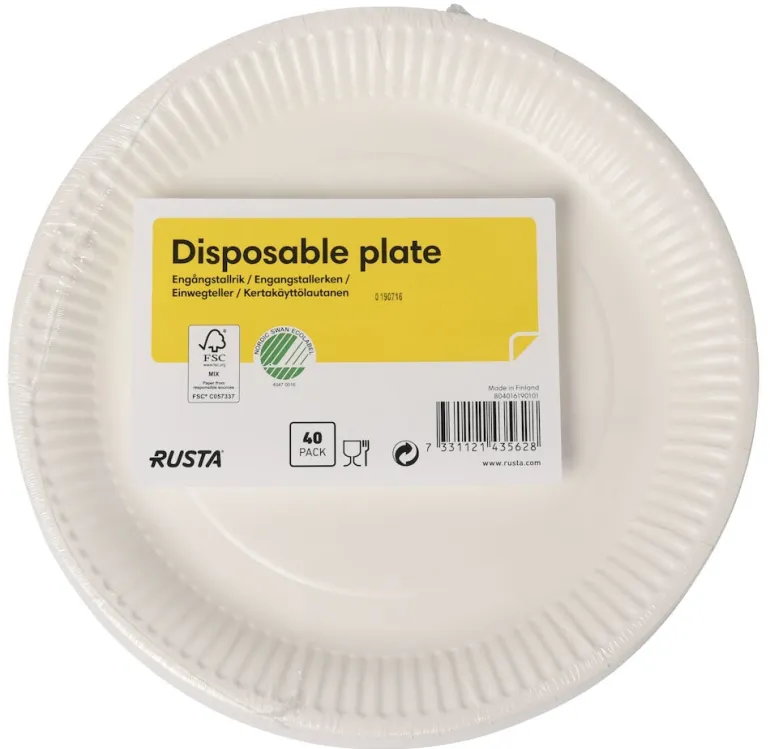 Paperilautanen