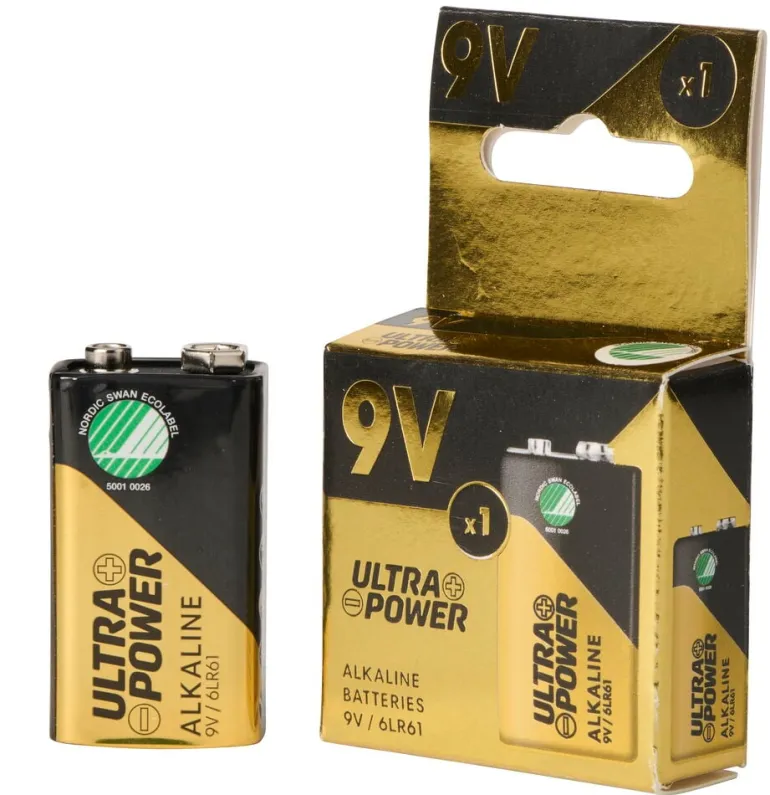 Paristo 9 V Ultra Power