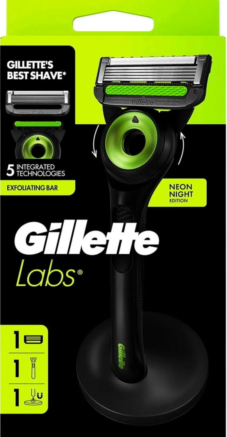 Partahöylä Gillette Labs