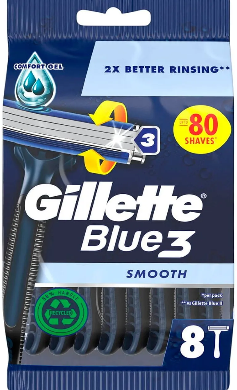 Partahöylä miehille Gillette