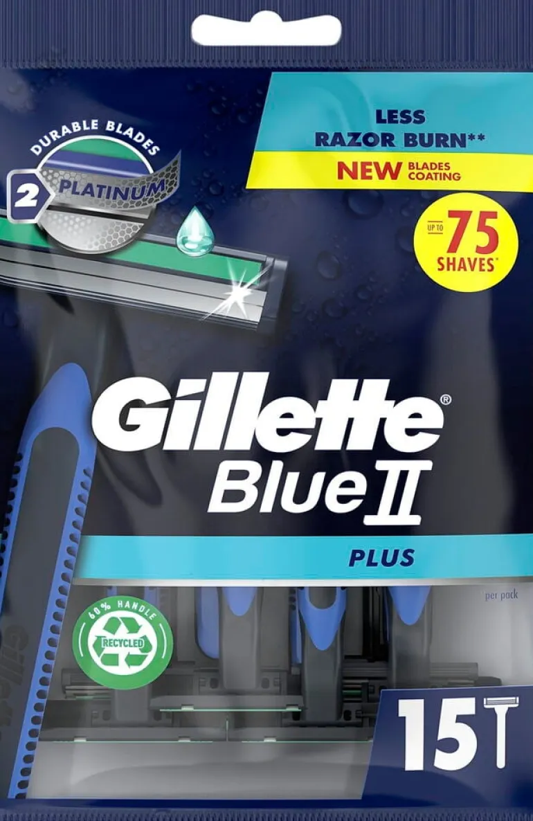 Partahöylä miehille Gillette