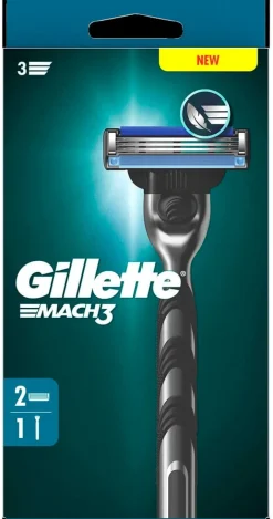 Partahöylä miehille Gillette Mach3