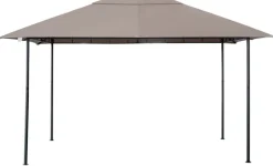Paviljonki Maui 2,95x3,95 m + 4 seinää ikkunoilla