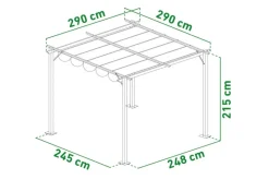 Pergola Rhodos
