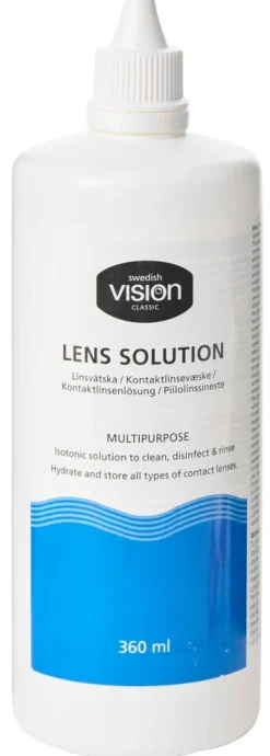 Piilolinssineste Swedish Vision