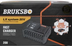 Pikalaturi Bruksbo LX System