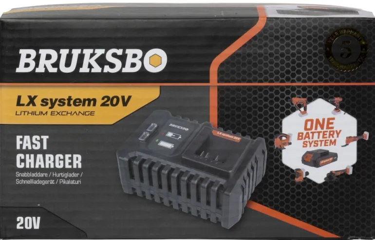 Pikalaturi Bruksbo LX System