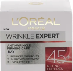 Päivävoide L’Oréal Wrinkle Expert