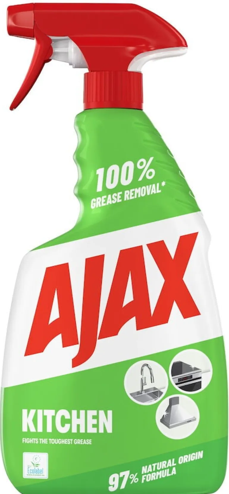 Puhdistussuihke Ajax