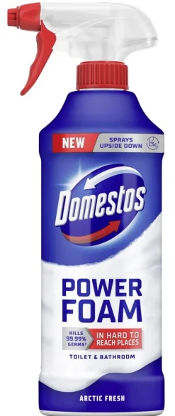 Puhdistussuihke Domestos Power Foam