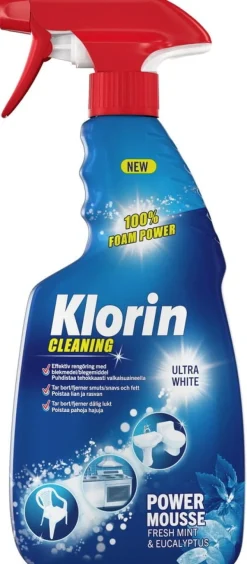 Puhdistussuihke Klorin