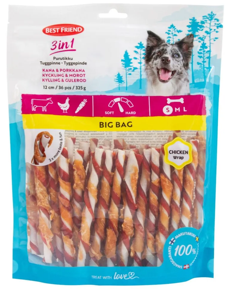 Purutikut Best Friend 3 in 1