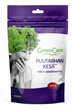 Puutarhan kesä GreenCare