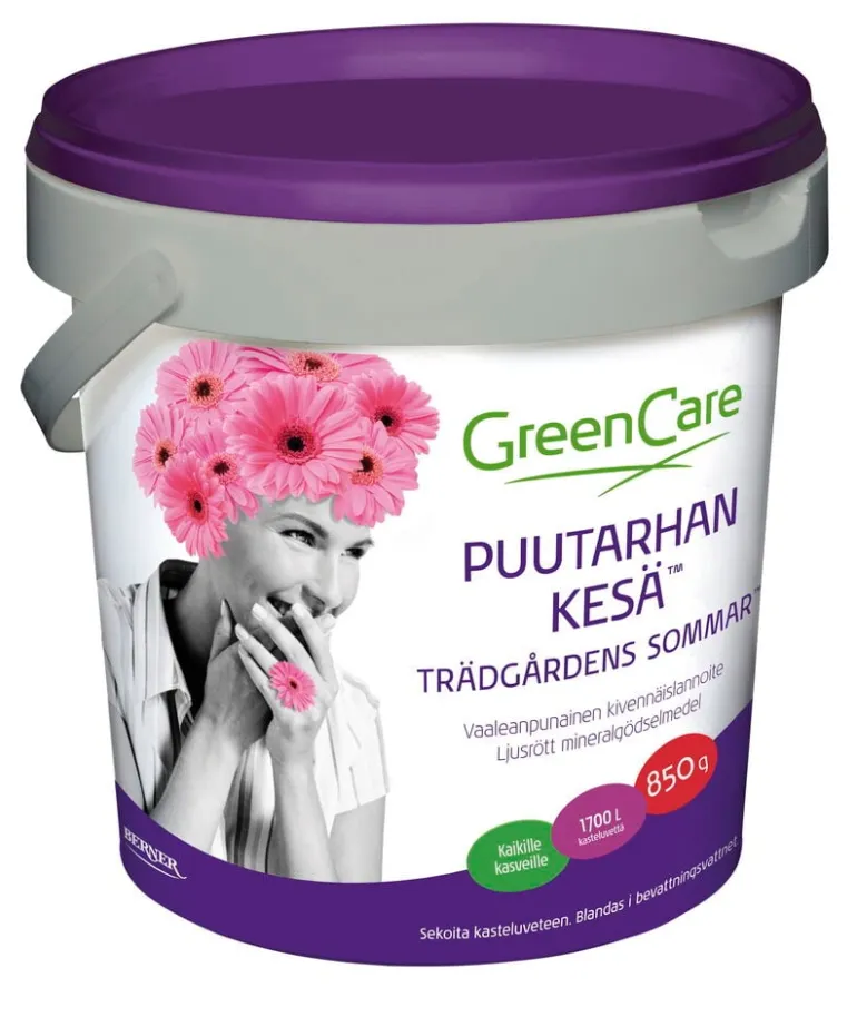 Puutarhan kesä GreenCare
