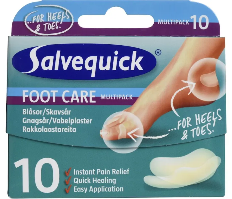Rakkolaastari Salvequick
