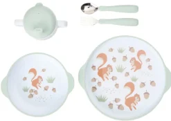 Ruokailusetti Elsaform Kids