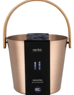 Saunasanko alumiinia Rento
