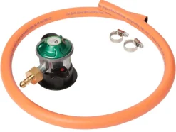 Säädinsarja, jossa painemittari