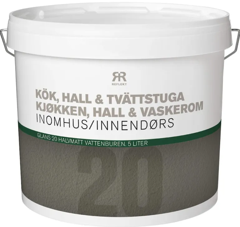 Seinämaali keittiö/aula/kodinhoitohuone
