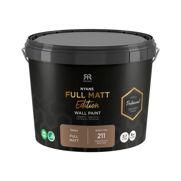 Seinämaali Nyans Full Matt Edition