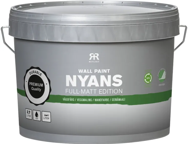 Seinämaali Nyans Full Matt Edition
