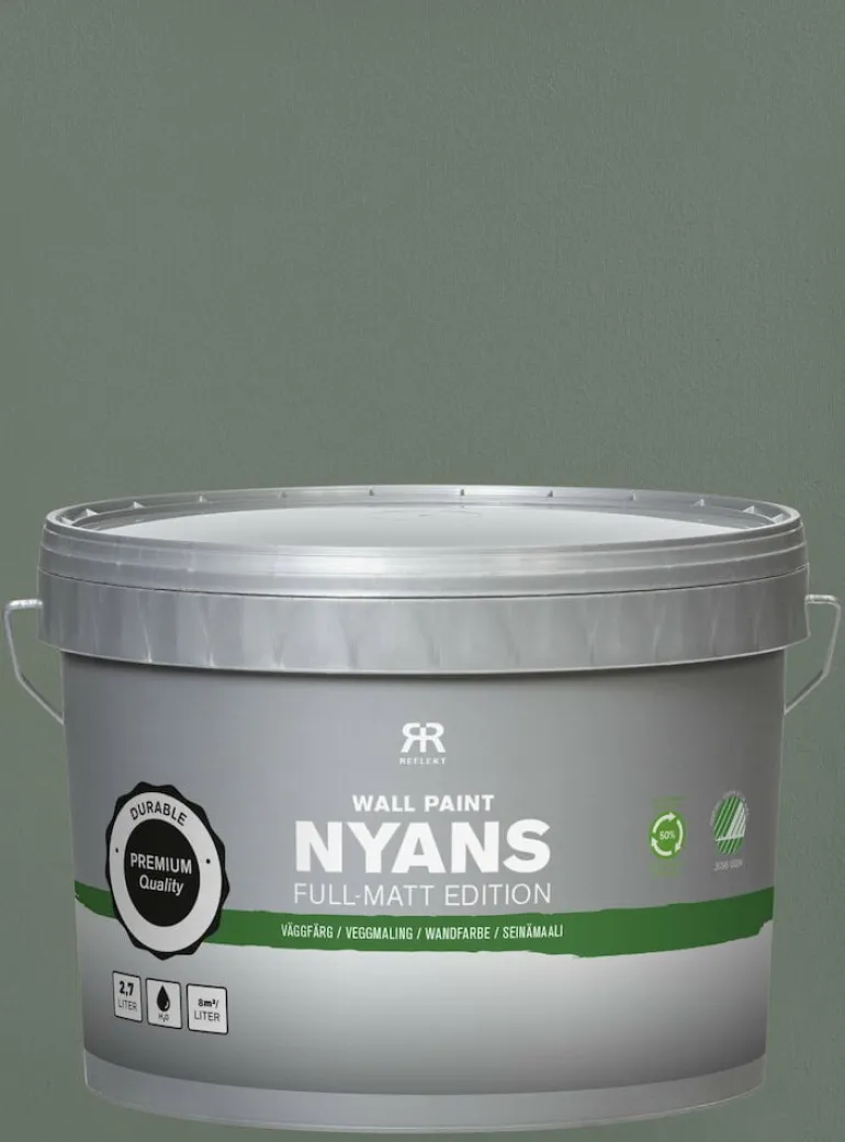 Seinämaali Nyans Full Matt Edition