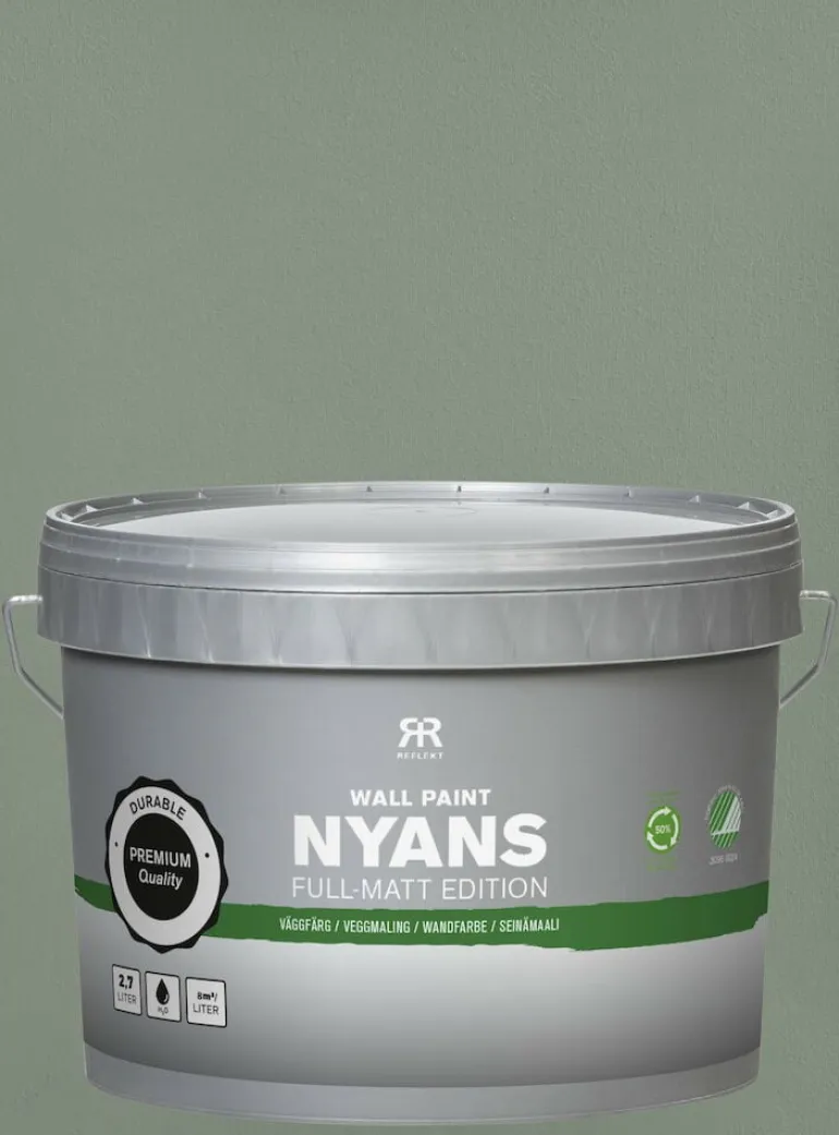 Seinämaali Nyans Full Matt Edition