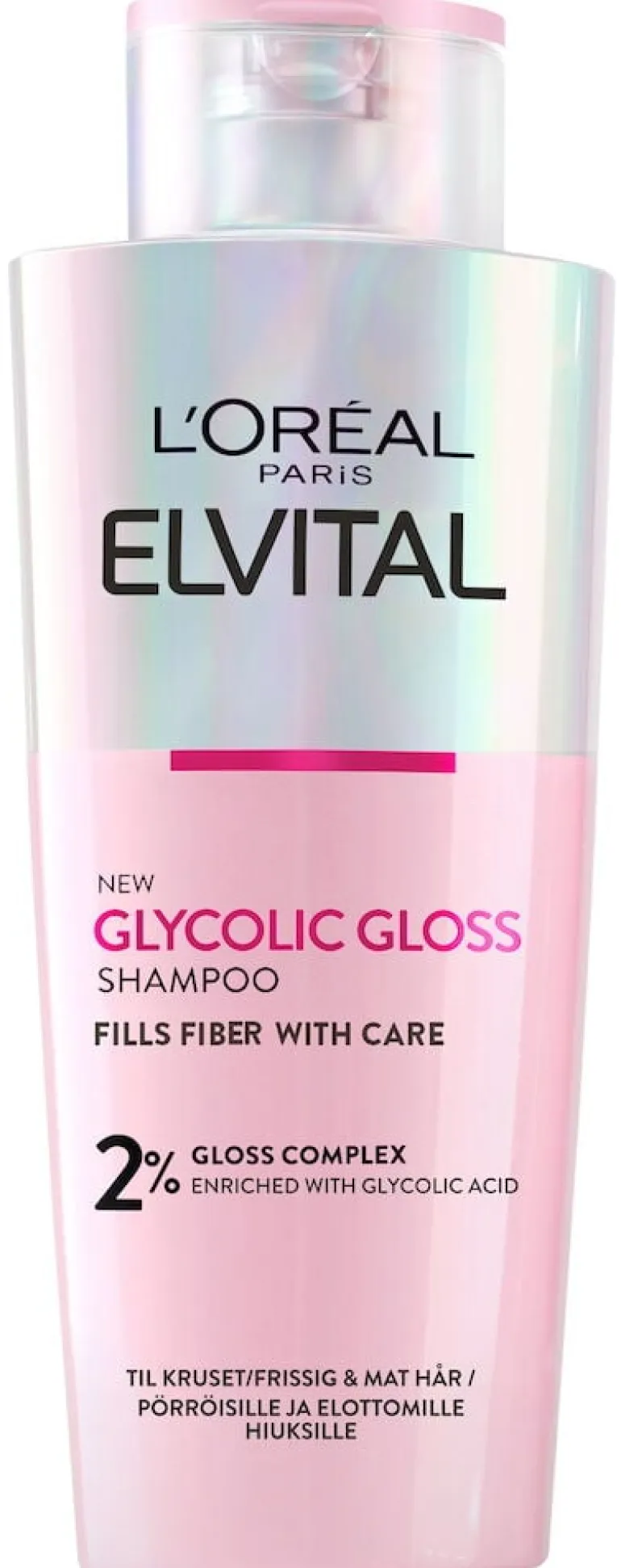 Shampoo Elvital Glycolic Gloss