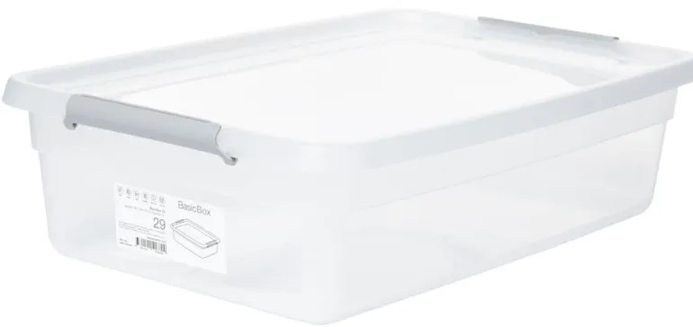 Säilytyslaatikko kannella BasicBox
