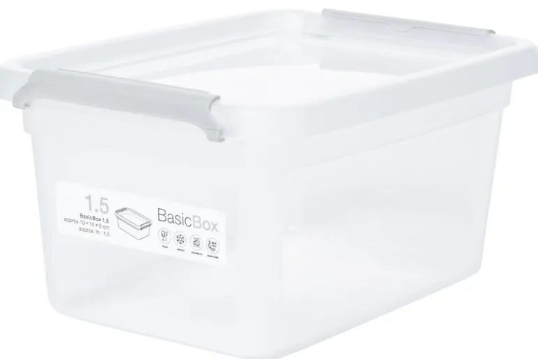 Säilytyslaatikko kannella BasicBox