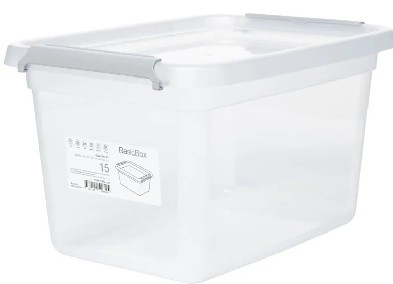 Säilytyslaatikko kannella BasicBox
