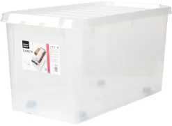 Säilytyslaatikko kannella Smartstore