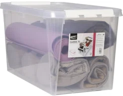 Säilytyslaatikko kannella Smartstore