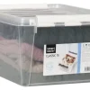 Säilytyslaatikko kannella Smartstore