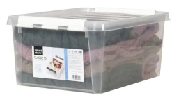 Säilytyslaatikko kannella Smartstore