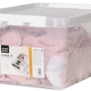 Säilytyslaatikko kannella Smartstore