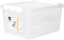 Säilytyslaatikko kannella Smartstore