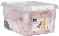 Säilytyslaatikko kannella Smartstore