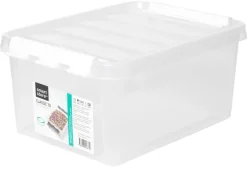 Säilytyslaatikko kannella Smartstore