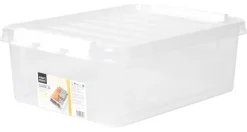 Säilytyslaatikko kannella Smartstore