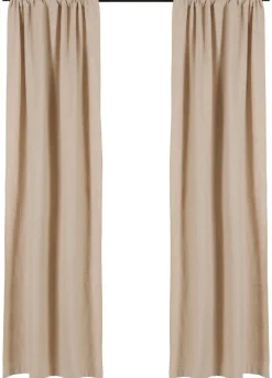 Sivuverho Elsaform Linen blend