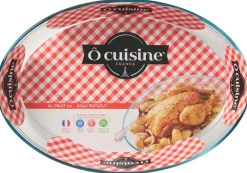 Soikea uunivuoka Ô Cuisine