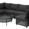 Split-loungesetti, 7 osaa