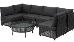 Split-loungesetti, 7 osaa