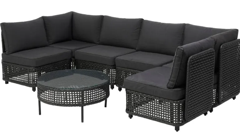 Split-loungesetti, 7 osaa