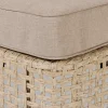 Split-loungesetti, 7 osaa, beige