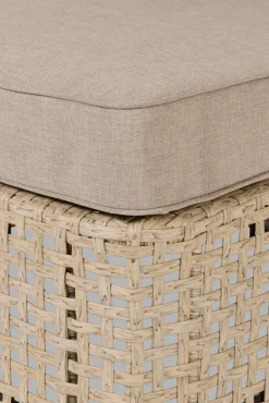 Split-loungesetti, 7 osaa, beige