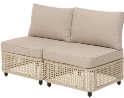 Split-oleskeluryhmä, 2 osaa, beige