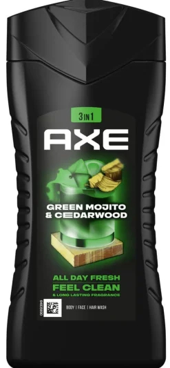 Suihkugeeli Axe